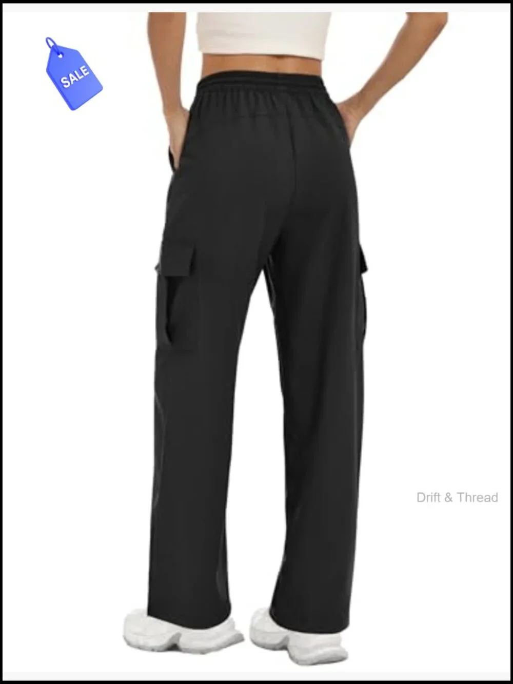 Women's Lightweight Quick Dry Cargo Pants with 4 Pockets Hiking Trekking